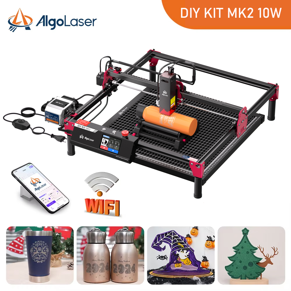 AlgoLaser DIY 키트 MK2 레이저 조각기,  - Industrial Laser Applications 리뷰 및 가격