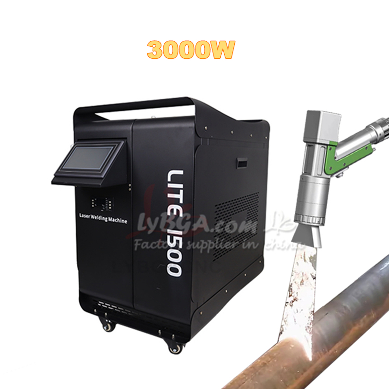 1500W 2000W 3000W 파이버 레이저 녹 제거 - Industrial Laser Metal Cutting Machine 리뷰 및 가격