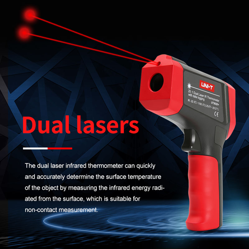 UNI-T 디지털 적외선 온도계 UT303D + 산업용 - Industrial Laser Temperature 리뷰 및 가격