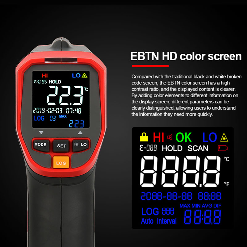UNI-T 디지털 적외선 온도계 UT303D + 산업용 - Industrial Laser Temperature 리뷰 및 가격