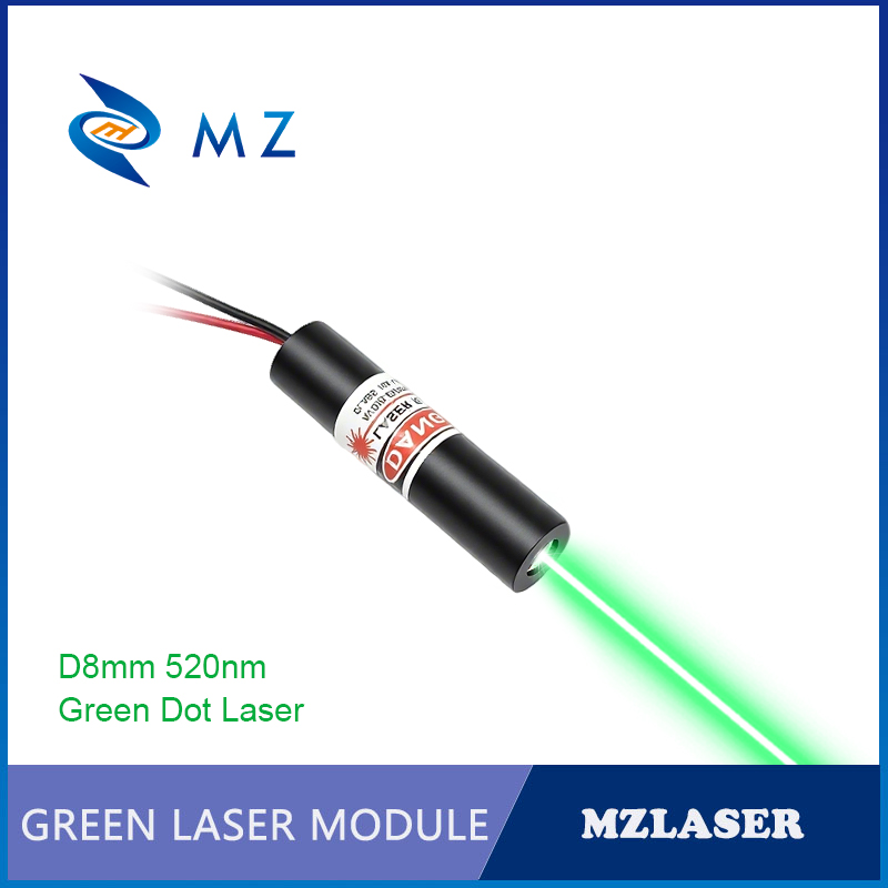 경제적인 소형 그린 도트 레이저 다이오드 모듈 520n - Industrial Grade Laser 리뷰 및 가격