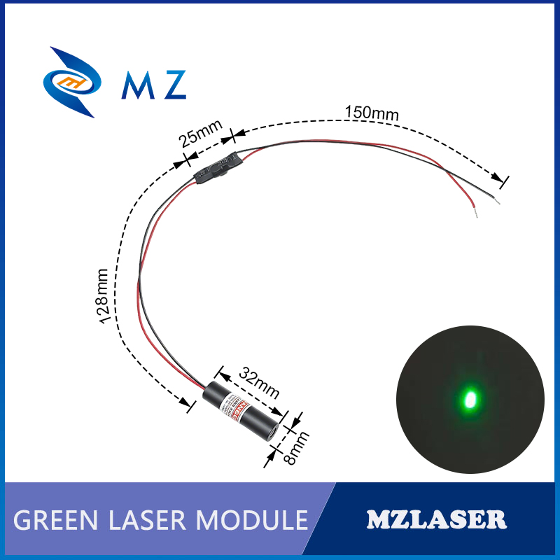 경제적인 소형 그린 도트 레이저 다이오드 모듈 520n - Industrial Grade Laser 리뷰 및 가격