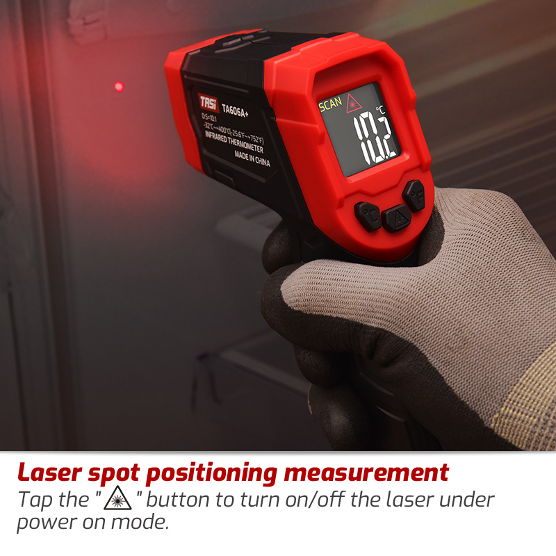 TASI TA606A, TA606B 디지털 적외선 레이 - Industrial Laser Temperature 리뷰 및 가격