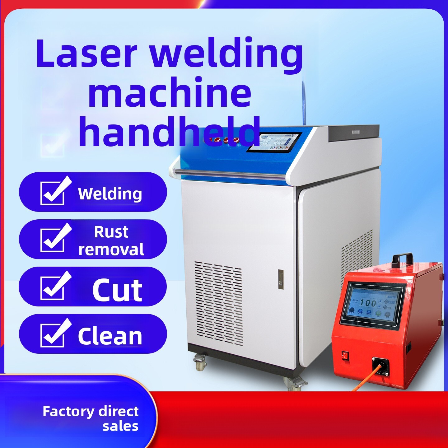휴대용 산업용 완전 자동 4-in-1 스테인리스 금속  - Industrial Laser Metal Cutting Machine 리뷰 및 가격