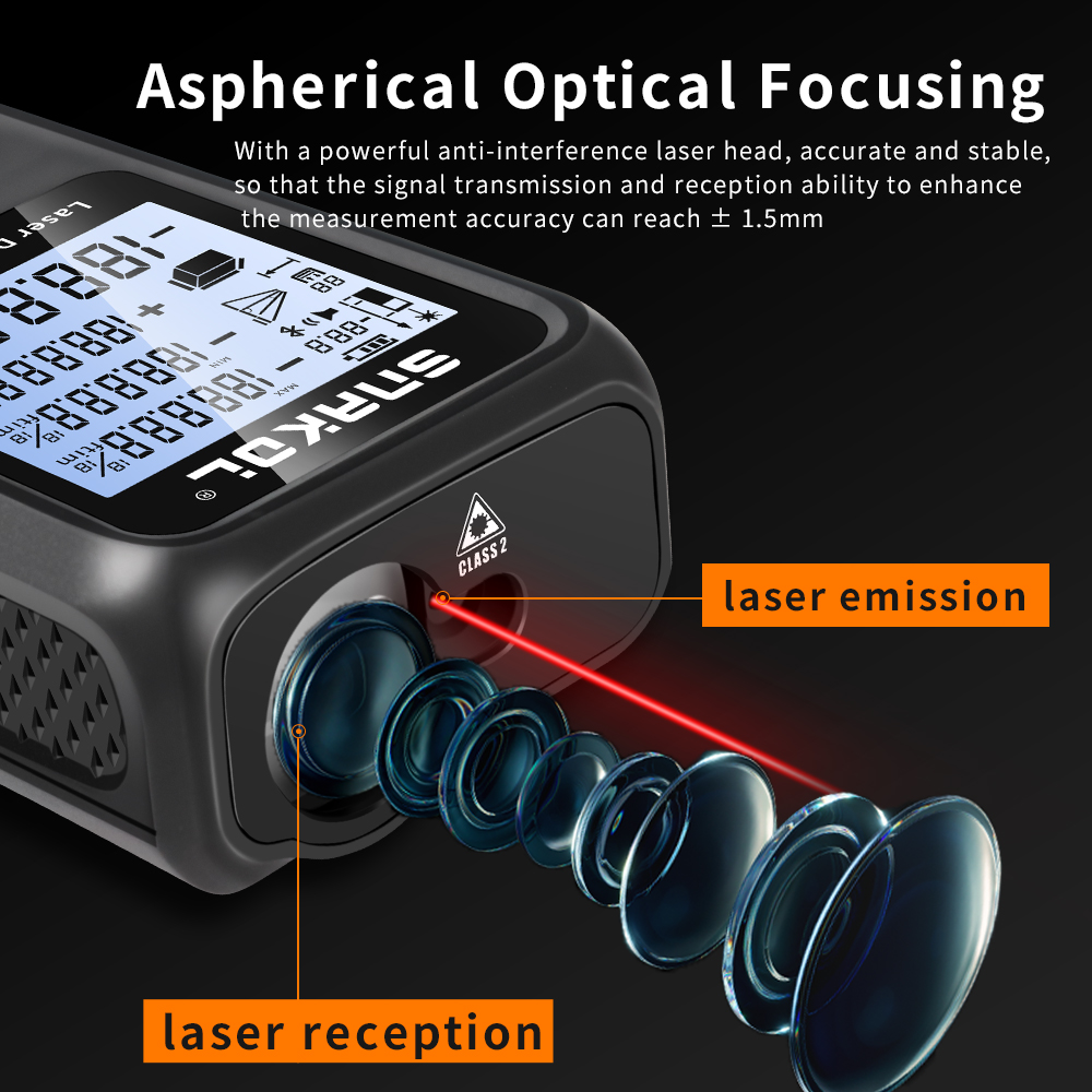 Snakol 레이저 거리 측정기 50M 70M 100M - Industrial Laser Training 리뷰 및 가격