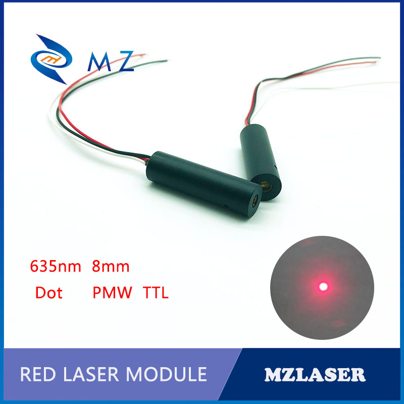 산업용 PMW 제어 레드 도트 레이저 모듈 8MM 63 - Industrial Grade Laser 리뷰 및 가격
