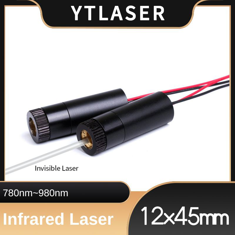 D12X45mm 조정 가능한 초점 780nm 830nm - Industrial Grade Laser 리뷰 및 가격