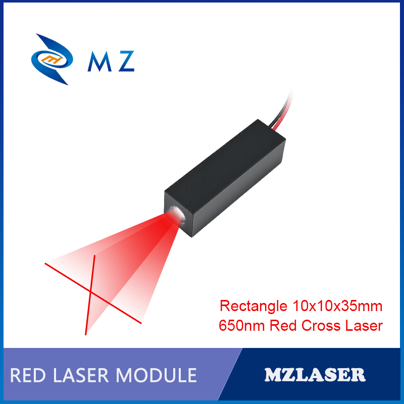 소형 적십자 레이저 모듈 650nm 직사각형 10×10 - Industrial Grade Laser 리뷰 및 가격