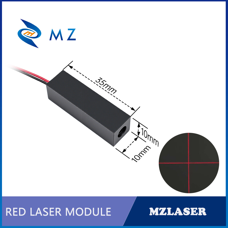 소형 적십자 레이저 모듈 650nm 직사각형 10×10 - Industrial Grade Laser 리뷰 및 가격