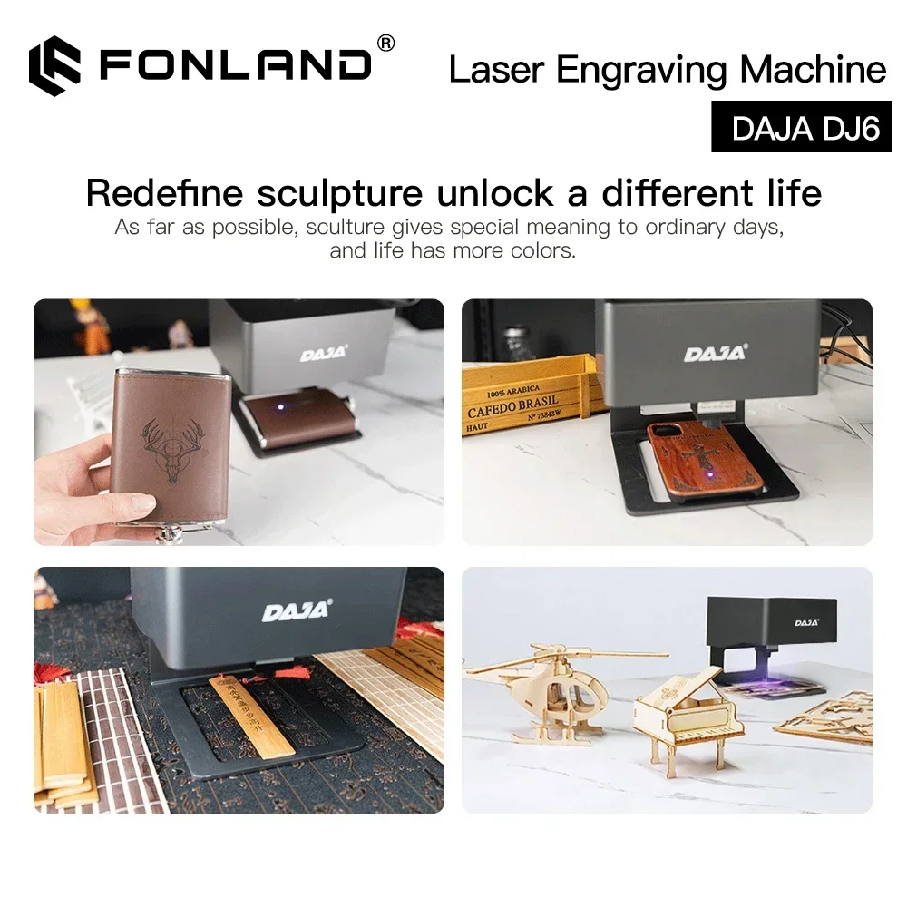 DAJA 레이저 개기 CNC DIY DJ6 레이저 개기 - Industrial Handheld Laser 리뷰 및 가격