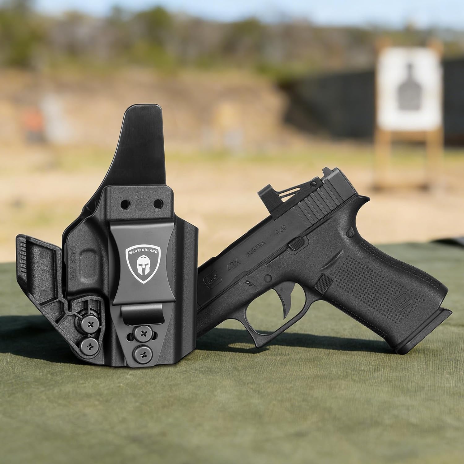 G43x 홀스터용 IWB/OWB, 글록 43 / 43X - Industrial Laser Gun 리뷰 및 가격