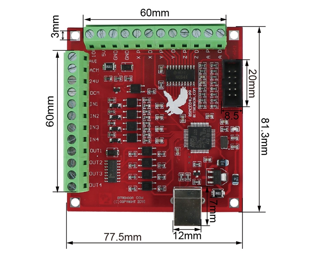 HLTNC CNC 라우터 4축 인터페이스 보드 DM54 - Stepper Driver Cnc 리뷰 및 가격