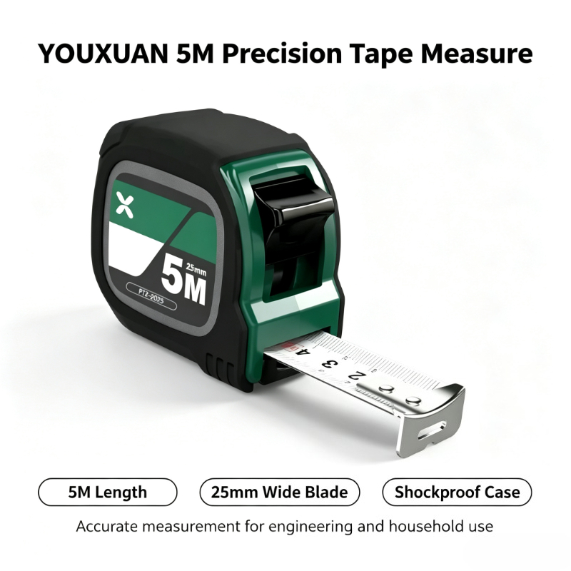 YOUXUAN 5M 줄자 25mm 폭의 고정밀 충격 방 - Stanley Tape 25Ft 리뷰 및 가격