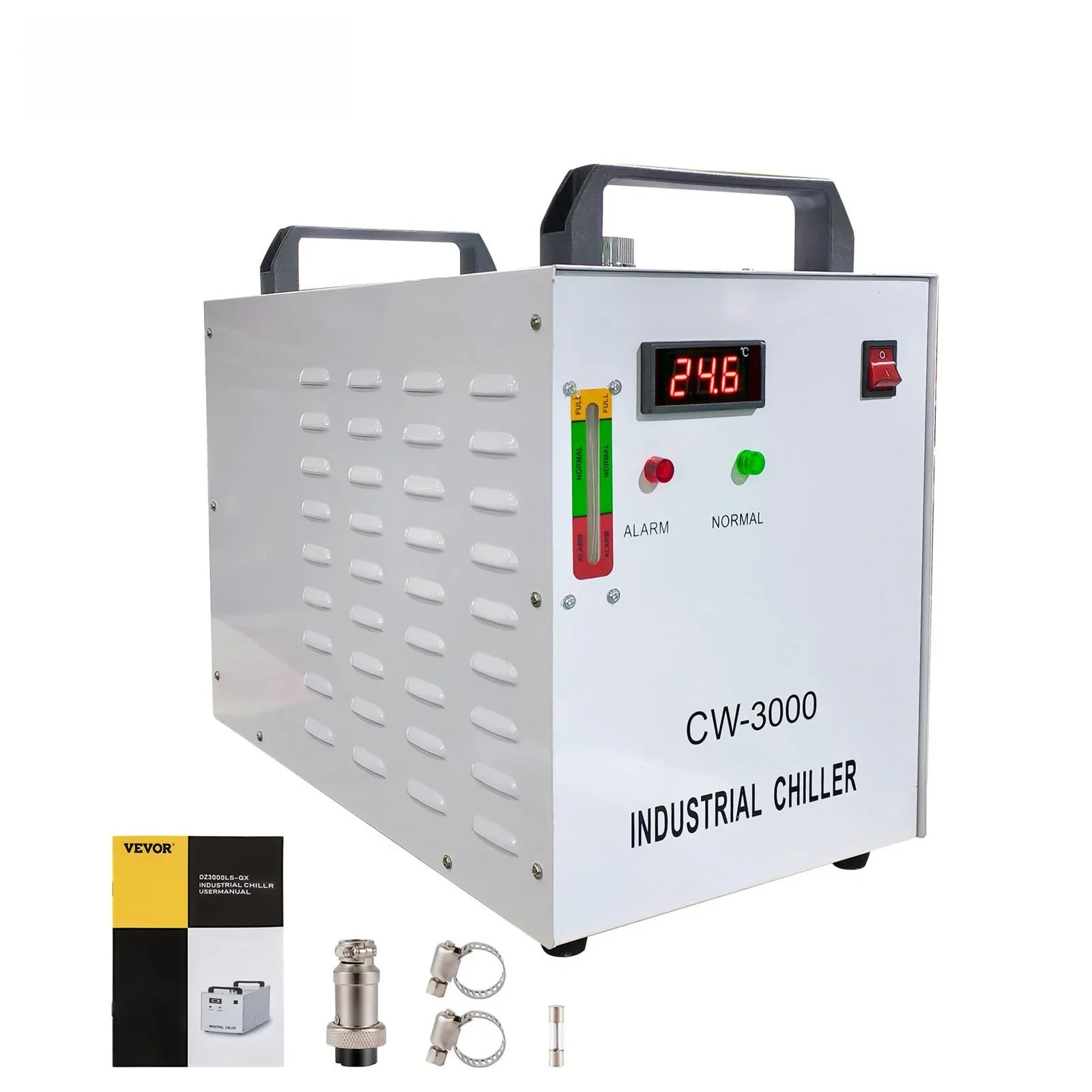 SIHAO CW-3000 산업용 CNC 레이저 조각기  - Industrial Grade Laser 리뷰 및 가격