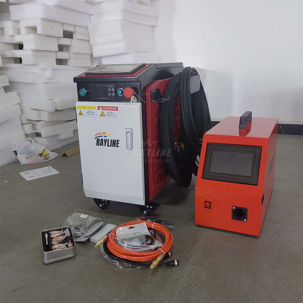 신형 미니 휴대용 레이저 용접기 3 in 1 용접 절단 - Industrial Laser Welding Tool 리뷰 및 가격