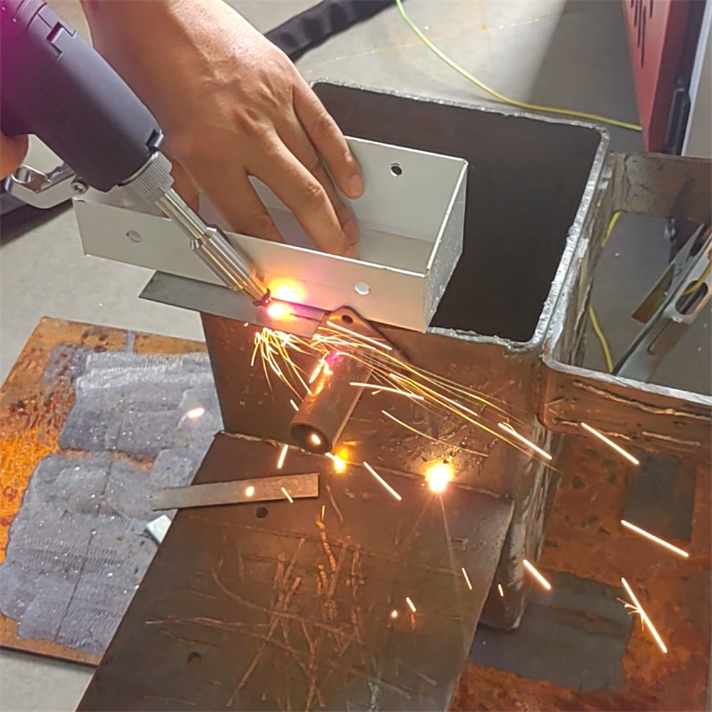신형 미니 휴대용 레이저 용접기 3 in 1 용접 절단 - Industrial Laser Welding Tool 리뷰 및 가격