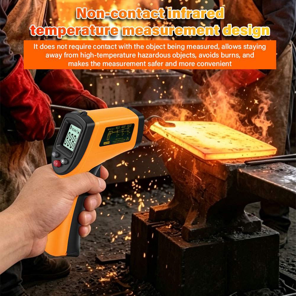 디지털 적외선 온도계 비접촉식 온도계 산업용 정밀 레이 - Industrial Laser Temperature Sensor 리뷰 및 가격