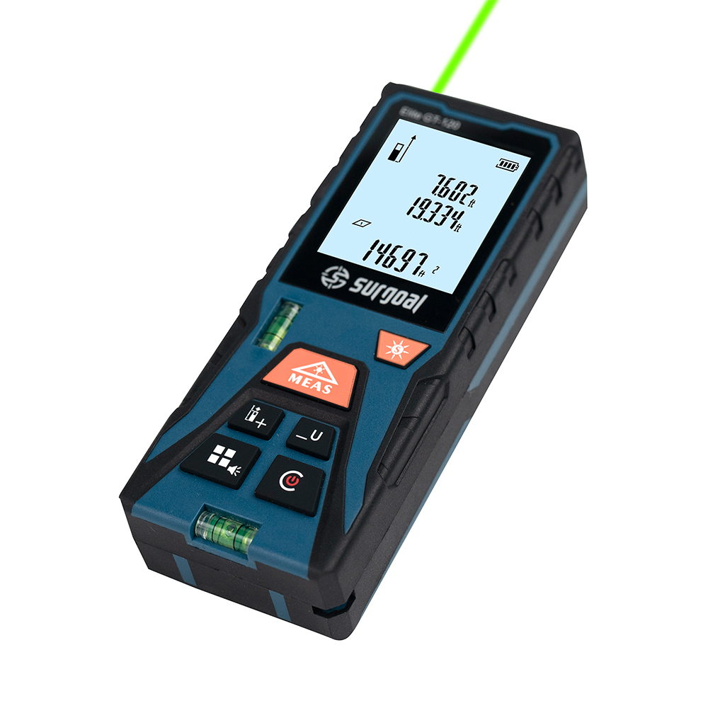 120m 녹색 레이저 거리 측정기, 수평계 내장 디지털 - Industrial Laser Training 리뷰 및 가격