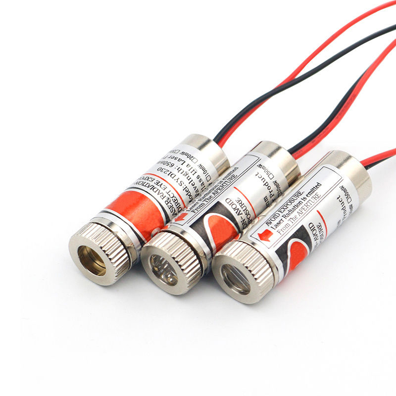 고품질 레드 라인 레이저 모듈 5mW 650nm 초점  - Industrial Grade Laser 리뷰 및 가격