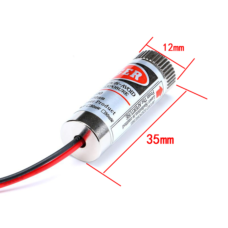 고품질 레드 라인 레이저 모듈 5mW 650nm 초점  - Industrial Grade Laser 리뷰 및 가격
