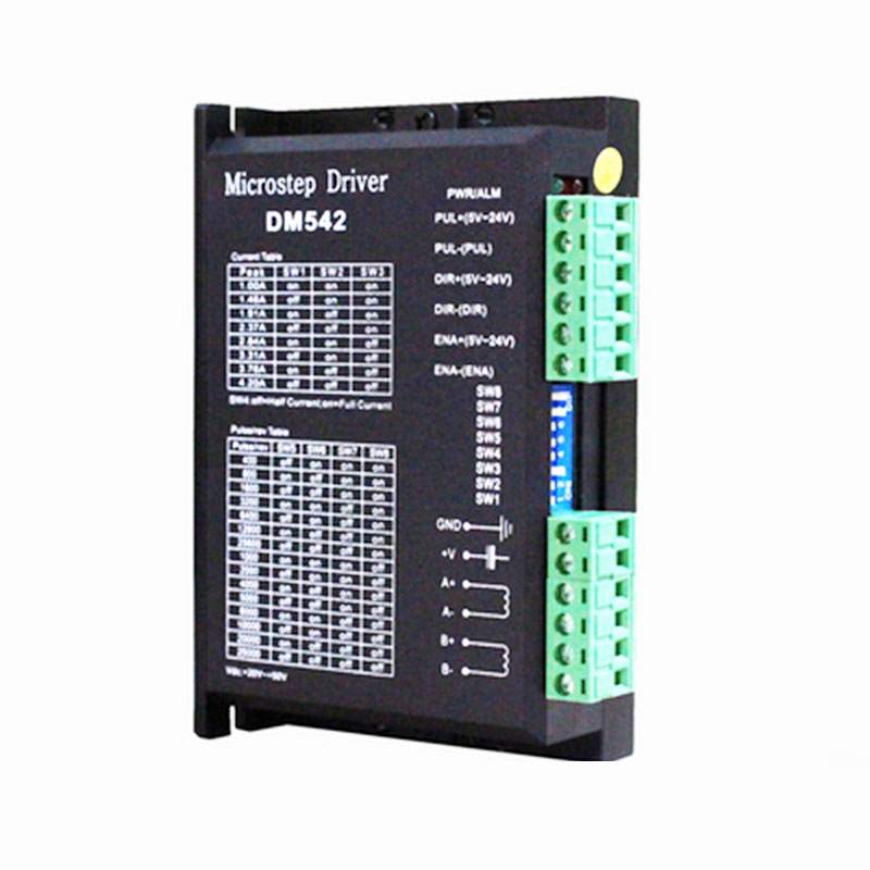 새로운 마이크로스텝 모터 드라이버, DM542, 57  - Stepper Driver Cnc 리뷰 및 가격