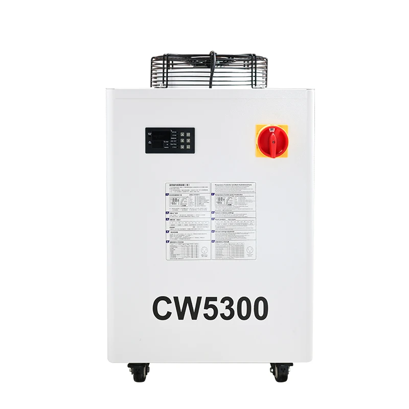 CW5300 수냉식 냉각기 CO2 레이저 수냉 탱크 쿨 - Industrial Lasers 리뷰 및 가격