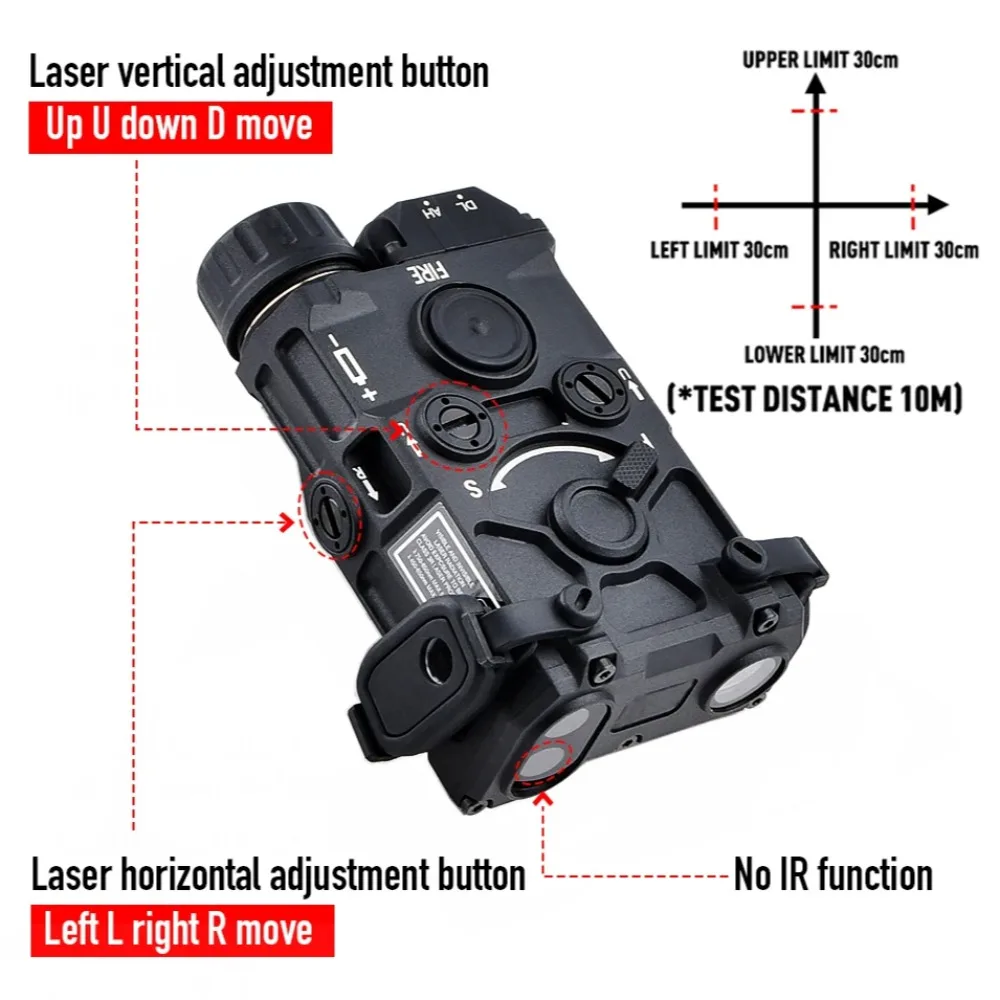 전술용 OGL 나일론 플라스틱 LED 손전등 빨강 초록 - Industrial Laser Gun 리뷰 및 가격