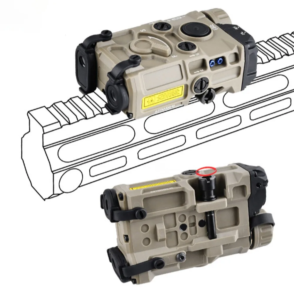 전술용 OGL 나일론 플라스틱 LED 손전등 빨강 초록 - Industrial Laser Gun 리뷰 및 가격