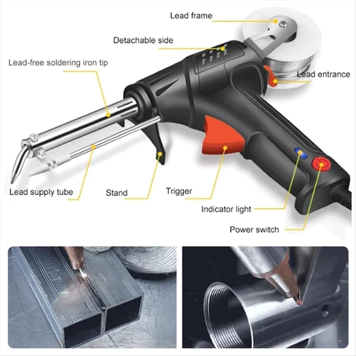A69T 내부 가열 산업용 레이저 용접 도구, 110v - Industrial Laser Welding Tool 리뷰 및 가격