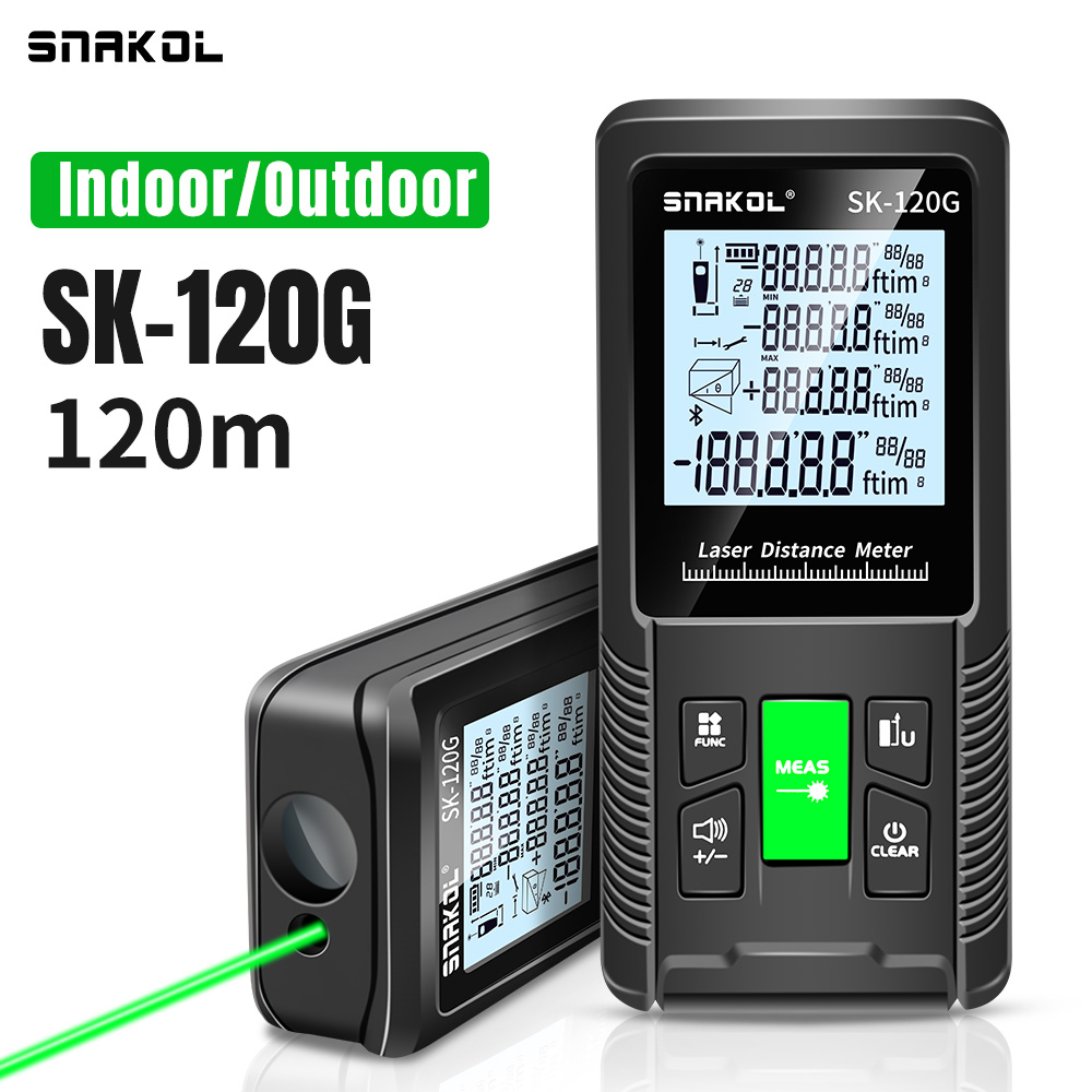 SNAKOL 3-in-1 고정밀 레이저 거리측정기 테이 - Industrial Laser Training 리뷰 및 가격