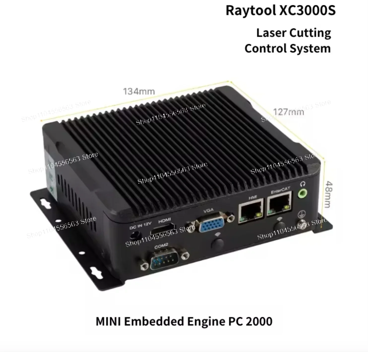 XC3000S 광섬유 레이저 절단기 제어 시스템 산업  - Industrial Laser Cutting Machine Price 리뷰 및 가격