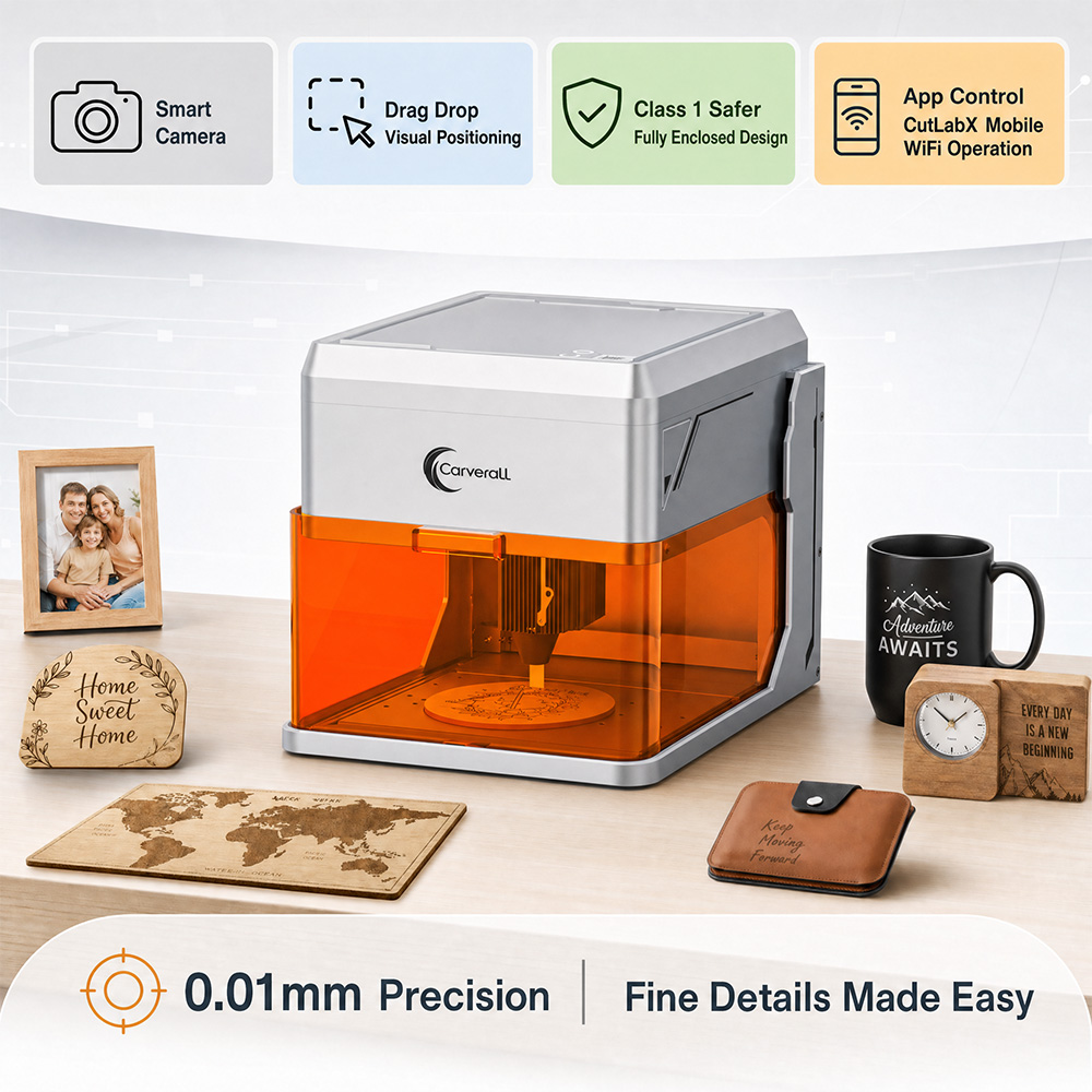 Carverall A1PRO 10W 레이저 조각기, H - Industrial Grade Laser 리뷰 및 가격