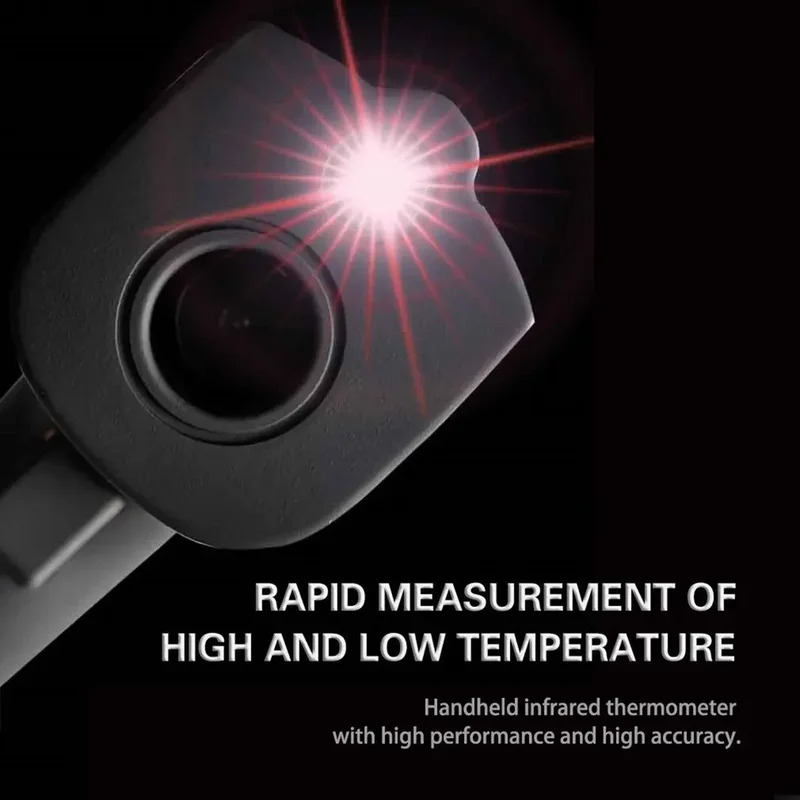 -50~380 ° C 산업용 적외선 온도계 비접촉식 G - Industrial Laser Temperature Sensor 리뷰 및 가격