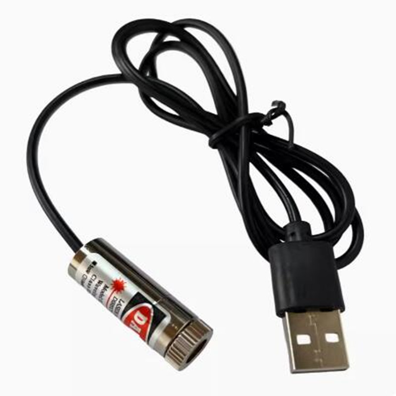 USB 커넥터 레이저 모듈 12mm 5mw 조정 가능한 - Industrial Laser Training 리뷰 및 가격