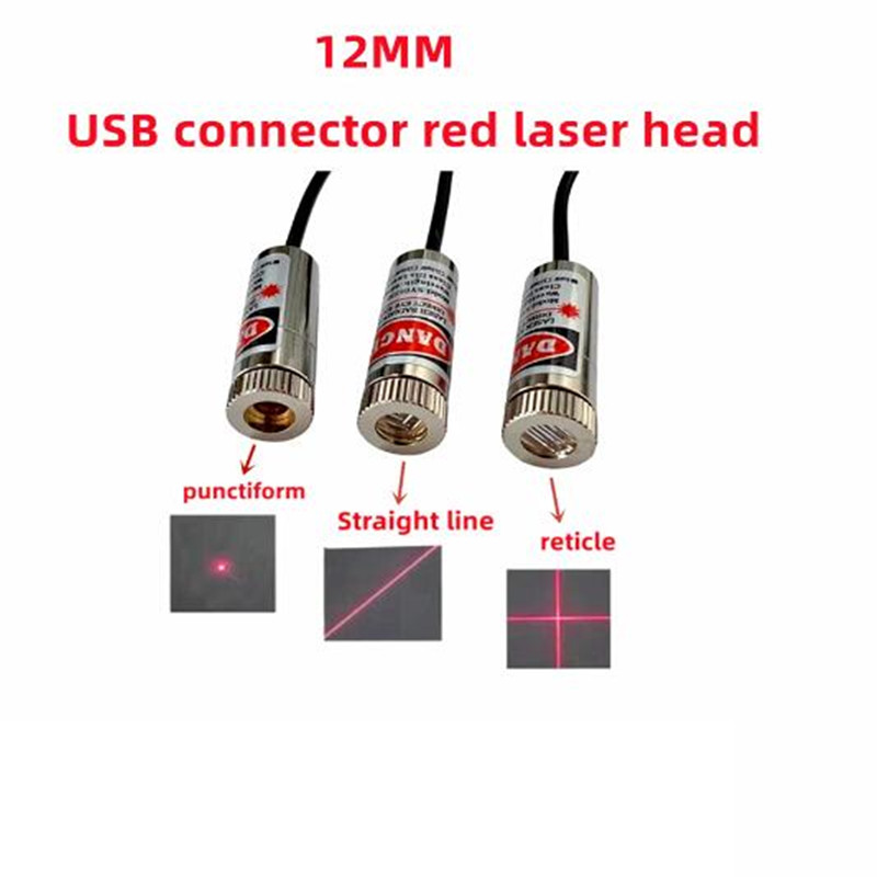 USB 커넥터 레이저 모듈 12mm 5mw 조정 가능한 - Industrial Laser Training 리뷰 및 가격