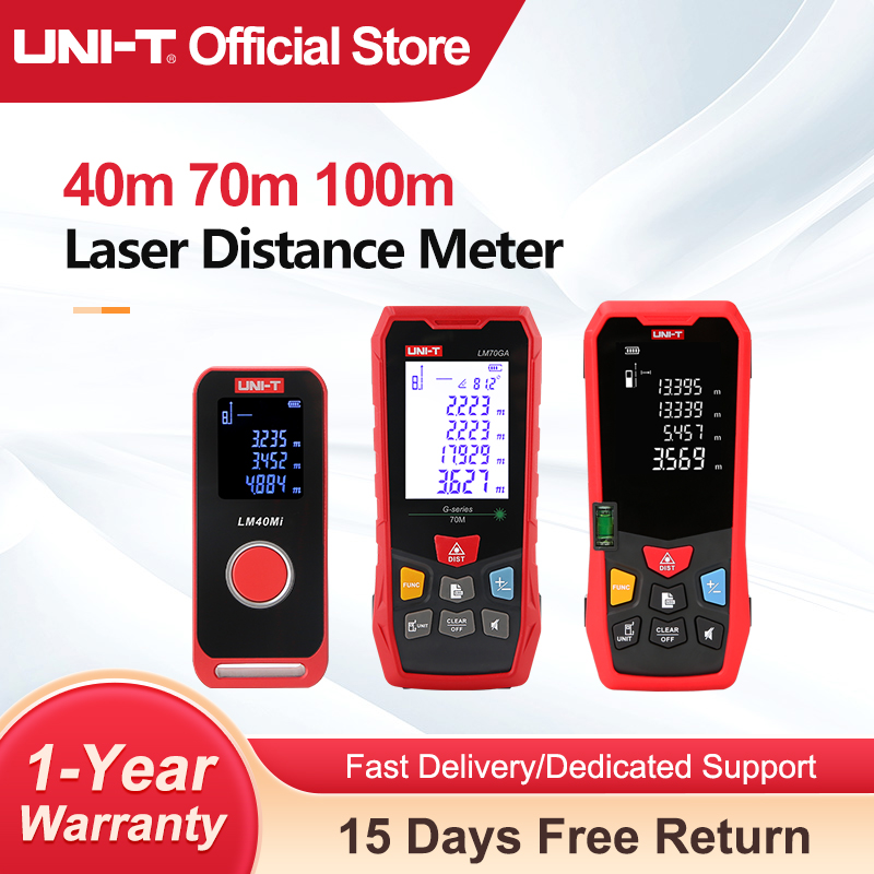 UNI-T 레이저 거리 측정기 40m 60m 70m 1 - Industrial Laser Training 리뷰 및 가격
