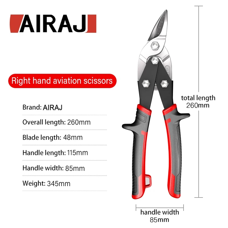 AIRAJ 항공 가위 주석 자르기 금속 시트 절단 자르 - Industrial Laser Metal Cutting Machine 리뷰 및 가격