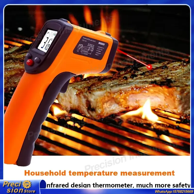 적외선 온도계 건 비접촉식 레이저 온도 측정기 산업용  - Industrial Laser Temperature 리뷰 및 가격