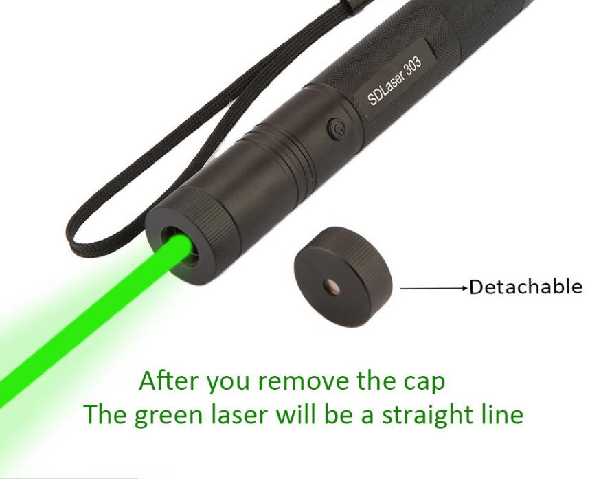 새로운 레이저 라이트 포인터 532nm 녹색 빨간색 6 - Industrial Laser Gun 리뷰 및 가격