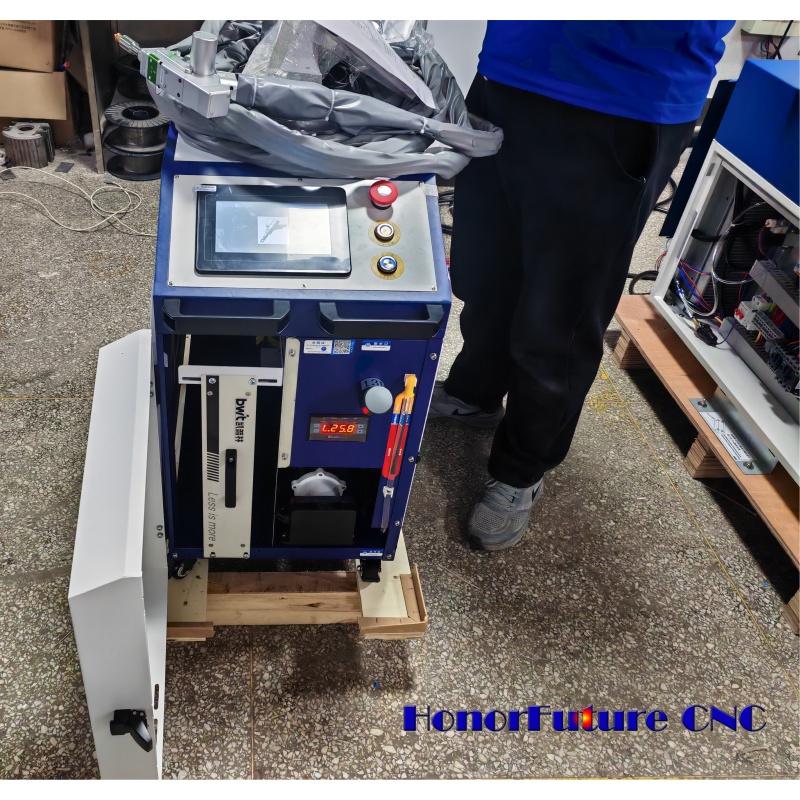 산업용 1500W BWT 파이버 레이저 세척기 레이저  - Industrial Laser Metal Cutting Machine 리뷰 및 가격