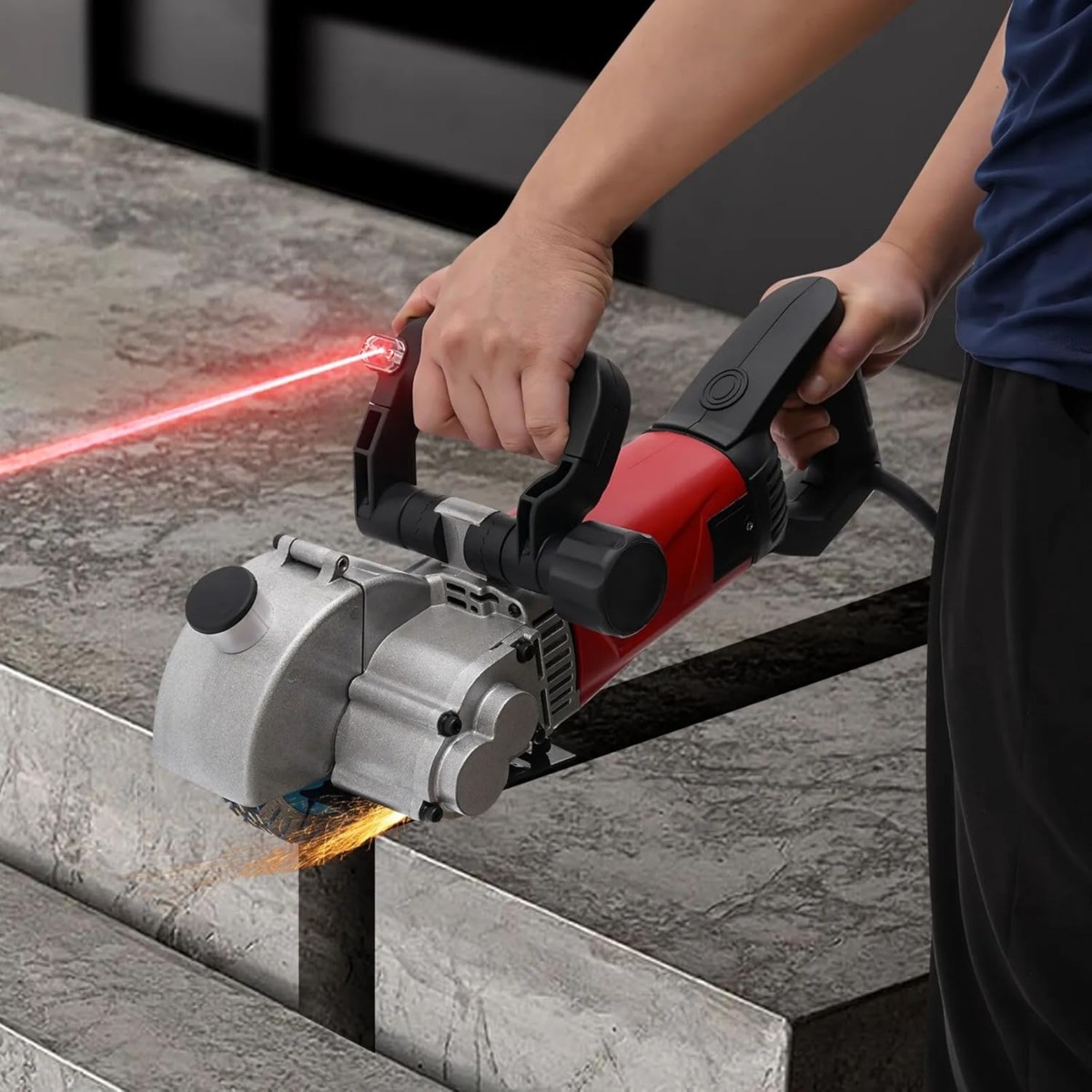 벽면 절단기 125mm 2800W, 레이저 가이드가 있 - Industrial Handheld Laser 리뷰 및 가격
